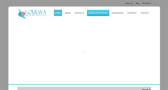 Desktop Screenshot of loulwamedicine.com
