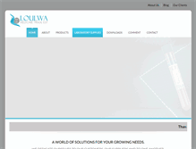 Tablet Screenshot of loulwamedicine.com